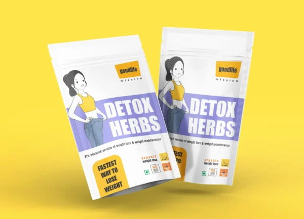 Detox Herbs – Natural Body Cleanser