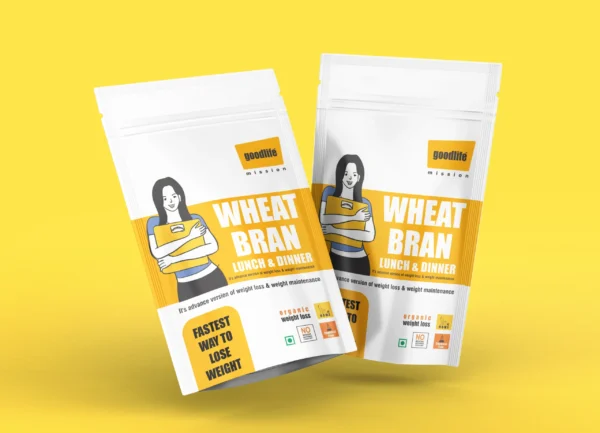 Wheat Bran – Natural Fiber for Weight Loss & Gut Health